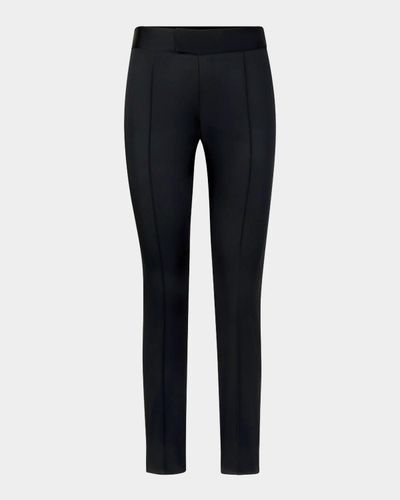 Smythe Cropped Tuxedo Cigarette Pants