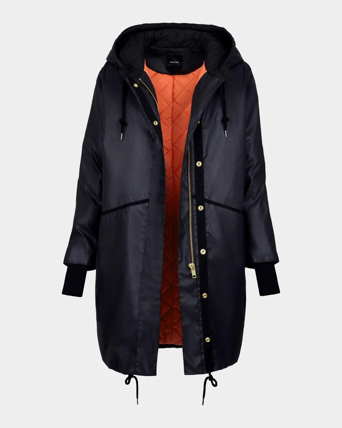 Smythe Dark and Stormy Hooded Rain Coat
