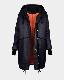 Smythe Dark and Stormy Hooded Rain Coat