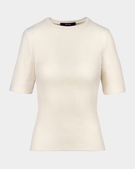 Smythe Elbow-Sleeve Knit Top
