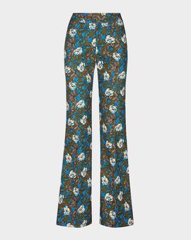 Smythe Floral Classic Pants