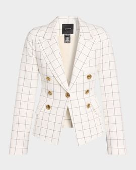 Smythe Mini Not a DB Windowpane Blazer