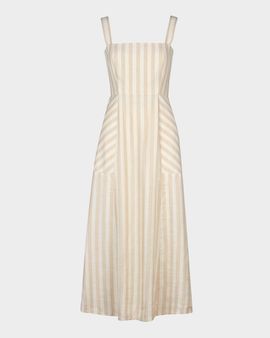 Smythe Picnic Striped Maxi Dress