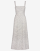 Smythe Smythe A-line Midi Dress - 5