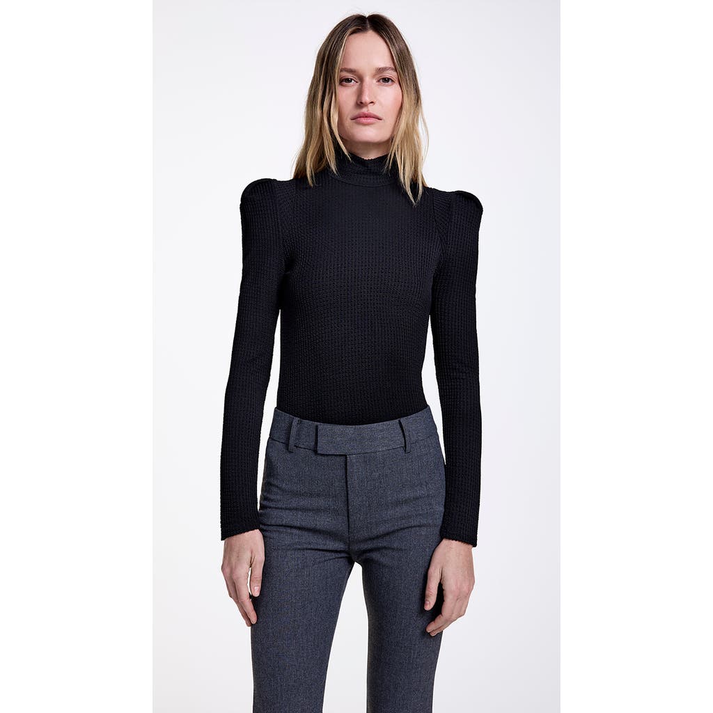 Smythe Smythe Box Pleat Knit Top
