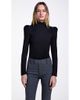 Smythe Smythe Box Pleat Knit Top - 1