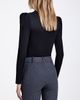 Smythe Smythe Box Pleat Knit Top - 2