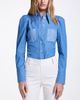 Smythe Smythe Box Pleat Pocket Denim Shirt  - 1