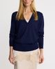 Smythe Smythe Boyfriend V-Neck Sweater - 1