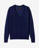 Smythe Smythe Boyfriend V-Neck Sweater - 3
