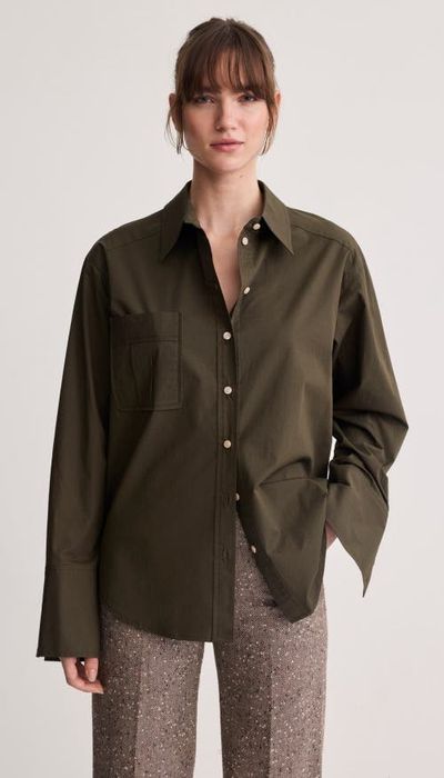 Smythe Smythe Classic Relaxed Shirt