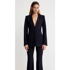 Smythe Smythe Collarless Blazer