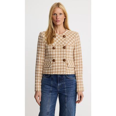Smythe Smythe Collarless DB Mini Jacket