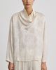 Smythe Smythe Cowl Neck Blouse - 1