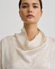 Smythe Smythe Cowl Neck Blouse - 2
