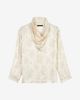 Smythe Smythe Cowl Neck Blouse - 4