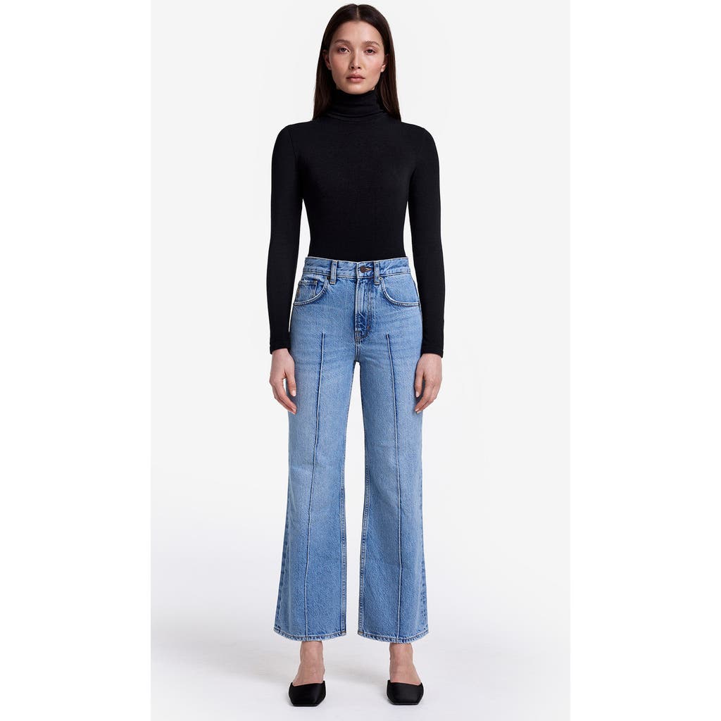 Smythe Smythe Finch High Rise Cropped Bootcut Jean