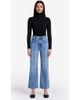 Smythe Smythe Finch High Rise Cropped Bootcut Jean - 1