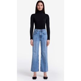 Smythe Smythe Finch High Rise Cropped Bootcut Jean