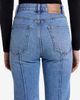 Smythe Smythe Finch High Rise Cropped Bootcut Jean - 4