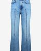 Smythe Smythe Finch High Rise Cropped Bootcut Jean - 5