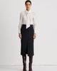 Smythe Smythe Front Slit Trouser Skirt - 1