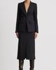 Smythe Smythe Front Slit Trouser Skirt - 3