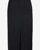 Smythe Smythe Front Slit Trouser Skirt - 5