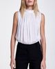Smythe Smythe Gathered Shell Top - 2
