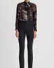 Smythe Smythe High Rise Pintuck Cig Pant - 1
