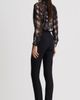 Smythe Smythe High Rise Pintuck Cig Pant - 2