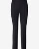Smythe Smythe High Rise Pintuck Cig Pant - 3