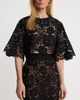 Smythe Smythe Lace Tee - 1