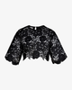 Smythe Smythe Lace Tee - 5