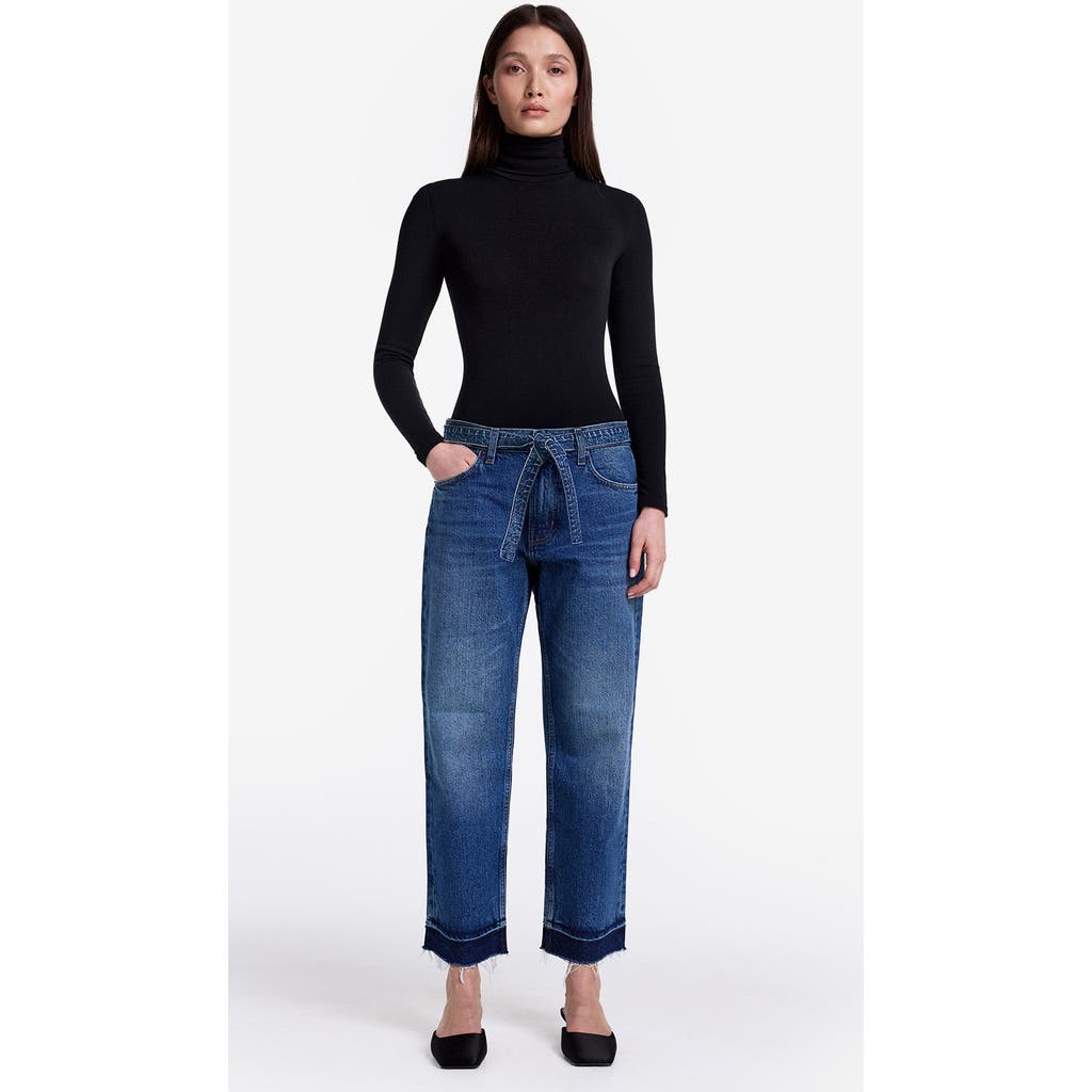 Smythe Smythe Lark Low Rise Crop Relaxed Jean