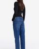 Smythe Smythe Lark Low Rise Crop Relaxed Jean - 2