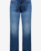 Smythe Smythe Lark Low Rise Crop Relaxed Jean - 3