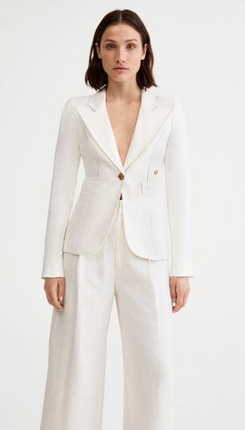 Smythe Smythe Linen Classic Duchess Blazer