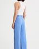 Smythe Smythe Linen Cropped Pleated Trouser - 2