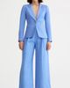 Smythe Smythe Linen Cropped Pleated Trouser - 3