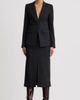 Smythe Smythe Longline Peaked Lapel Blazer - 1