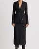 Smythe Smythe Longline Peaked Lapel Blazer - 2