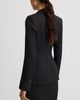 Smythe Smythe Longline Peaked Lapel Blazer - 3