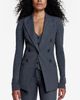 Smythe Smythe Not A DB Blazer With Jersey Sleeve - 1