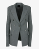 Smythe Smythe Not A DB Blazer With Jersey Sleeve - 4
