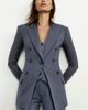 Smythe Smythe Not A DB Blazer With Jersey Sleeve - 5