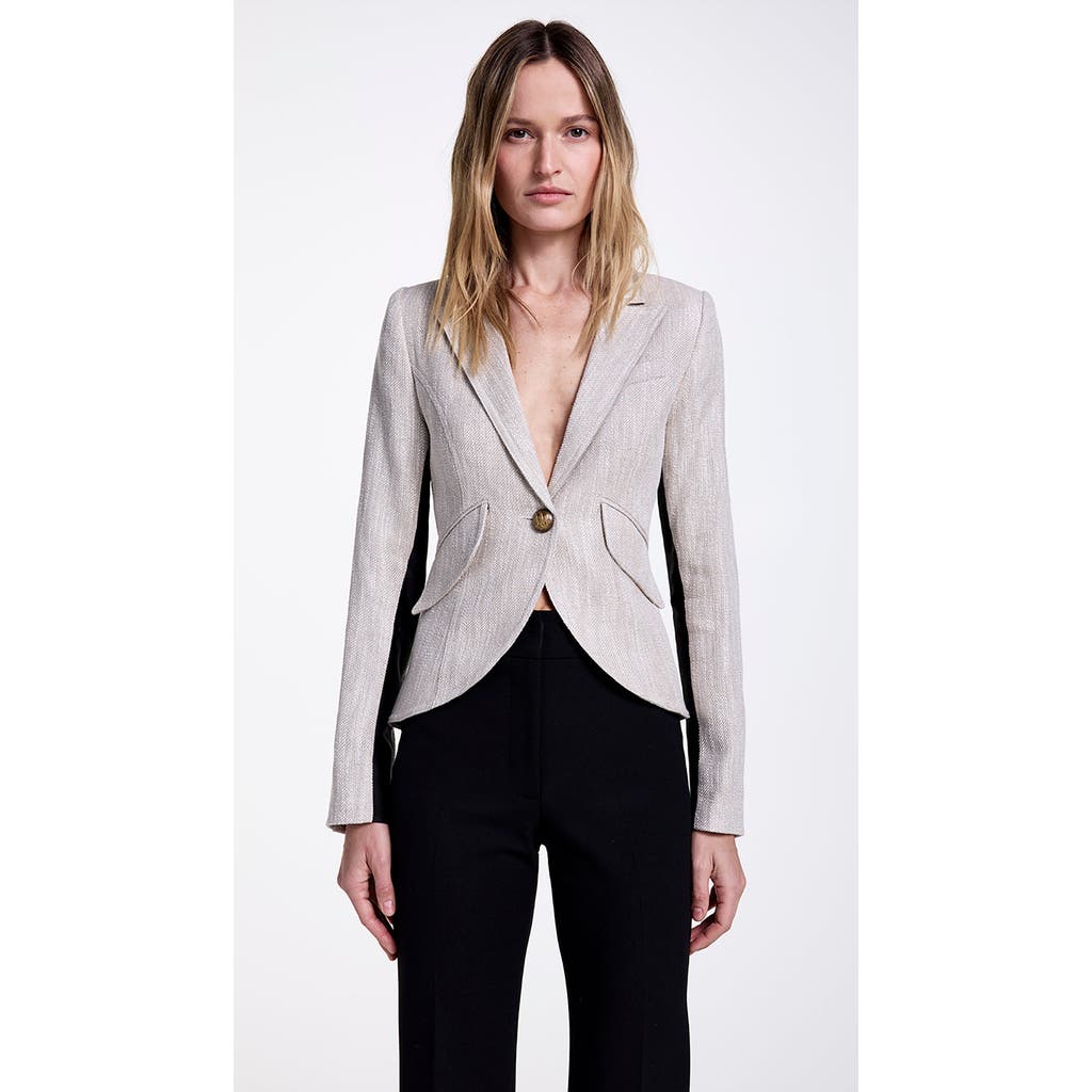 Smythe Smythe One Button Tux Stripe Blazer