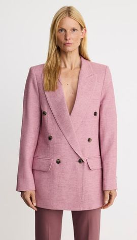 Smythe Smythe Oversized DB Peaked Lapel Blazer