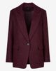 Smythe Smythe Oversized Long Lapel Blazer - 3