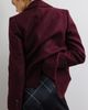 Smythe Smythe Oversized Long Lapel Blazer - 4